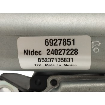 Recambio de motor limpia delantero para bmw x5 (e53) 4.4 v8 32v cat (m62) referencia OEM IAM 6927851 24027228 