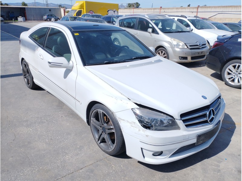 mercedes-benz clase clc (cl203) clc del año 2010