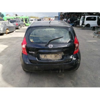 nissan note (e12) del año 2015