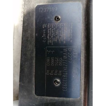 volkswagen golf iii berlina (1h1) del año 1996