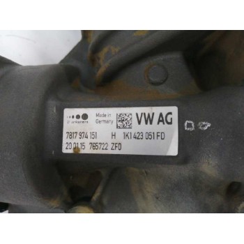 Recambio de cremallera direccion para seat altea xl (5p5) 1.6 tdi referencia OEM IAM 1K1423051FD  