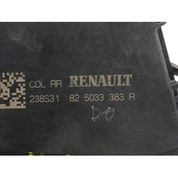 Recambio de cerradura puerta trasera izquierda para renault megane e-tech suv ev60 referencia OEM IAM 825033383R  