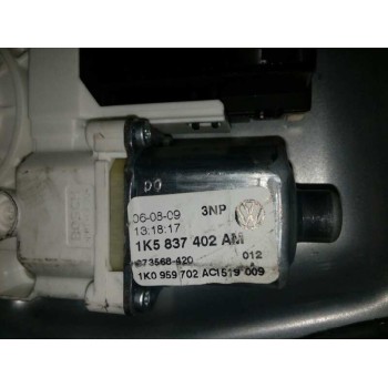 Recambio de elevalunas delantero derecho para volkswagen jetta (1k2) advance referencia OEM IAM FUNDA 1K5837402AM 