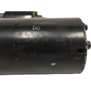 Recambio de motor arranque para seat toledo (5p2) 2.0 tdi referencia OEM IAM 02M911023P 001123014 