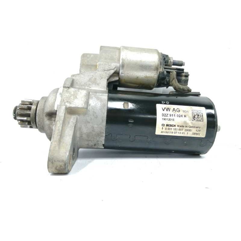 Recambio de motor arranque para seat altea xl (5p5) 1.6 tdi referencia OEM IAM 02Z911024H 0001153007 