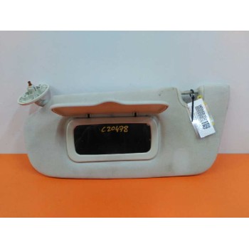 Recambio de parasol izquierdo para dodge caliber se referencia OEM IAM 1DR33DW1AA  