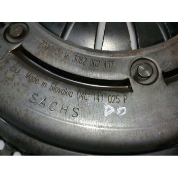 Recambio de kit embrague para volkswagen polo 1.0 tsi referencia OEM IAM 04C141025P 04C141031C 