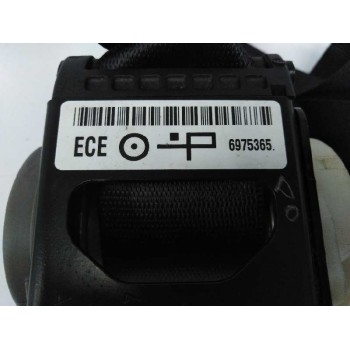 Recambio de cinturon seguridad trasero derecho para bmw serie 3 berlina (e90) 2.0 turbodiesel cat referencia OEM IAM 6975365  