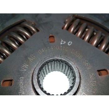 Recambio de kit embrague para volkswagen polo 1.0 tsi referencia OEM IAM 04C141025P 04C141031C 