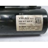 Recambio de motor arranque para seat altea xl (5p5) 1.6 tdi referencia OEM IAM 02Z911024H 0001153007 