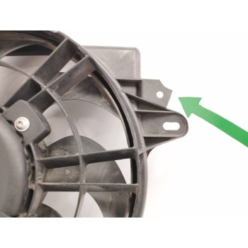 Recambio de electroventilador para saab 9-5 (ys3e) 1.9 tid referencia OEM IAM 12763570 OBSERVAR FOTOS 3135103221