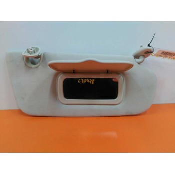 Recambio de parasol derecho para dodge caliber se referencia OEM IAM 1DR32DW1AA  