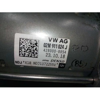 Recambio de motor arranque para volkswagen polo 1.0 tsi referencia OEM IAM 02M911024J 4280008854 