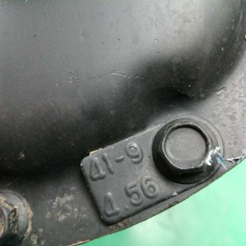 Recambio de diferencial delantero para ssangyong musso (fj) 2.3 tdic a las 4 ruedas referencia OEM IAM  RELACION 41X9 RELACION 4