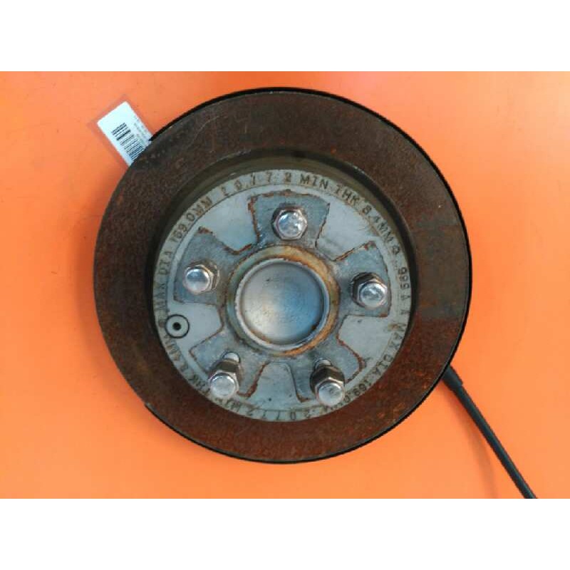 Recambio de mangueta trasera izquierda para dodge caliber se referencia OEM IAM 05272715AD  