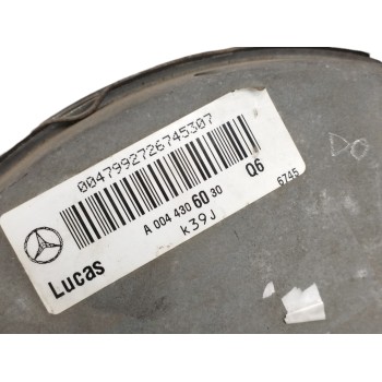 Recambio de servofreno para mercedes-benz clase clk (w208) cabrio 320 (208.465) referencia OEM IAM A0044306030  