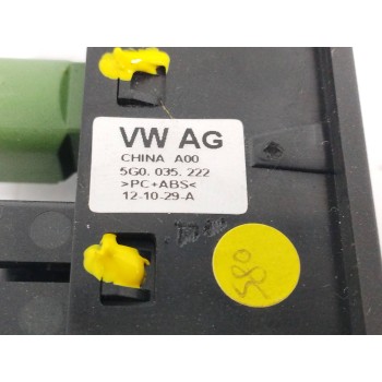 Recambio de modulo electronico para seat leon (5f1) 1.6 tdi referencia OEM IAM 5G0035222 USB AUXILIAR 
