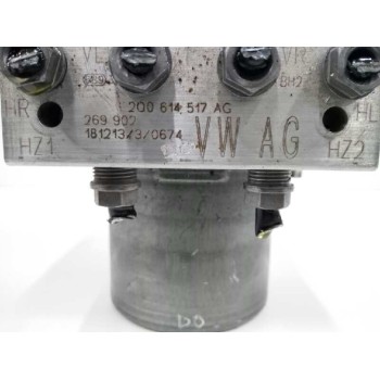 Recambio de abs para volkswagen polo 1.0 tsi referencia OEM IAM 2Q0614517AG 2Q0614517N 0265292096