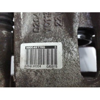 Recambio de pinza freno delantera derecha para citroën c3 picasso 1.4 16v referencia OEM IAM 9805497780  