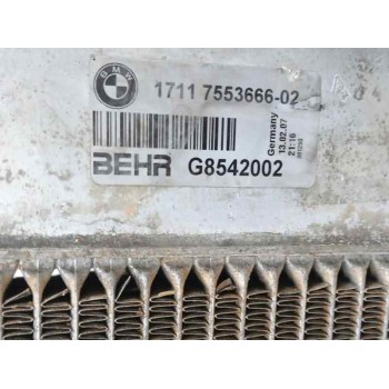 Recambio de radiador agua para bmw 7 (e65, e66, e67) 730 i, li referencia OEM IAM 17117553666  