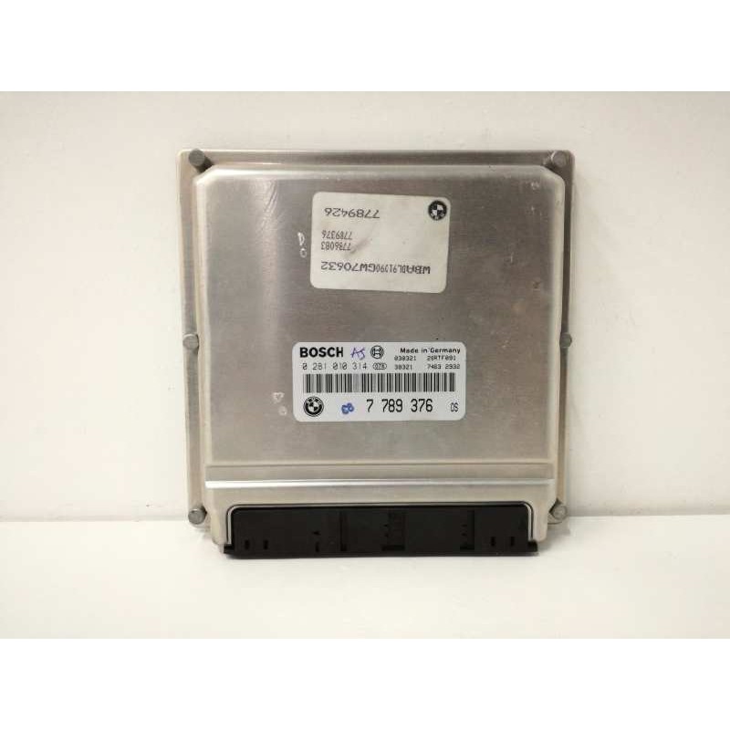 Recambio de centralita motor uce para bmw serie 5 berlina (e39) 525d exclusive referencia OEM IAM 7789376 0281010314 