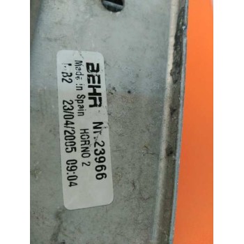 Recambio de intercooler para renault megane ii berlina 5p confort expression referencia OEM IAM 8200700172  