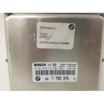 Recambio de centralita motor uce para bmw serie 5 berlina (e39) 525d exclusive referencia OEM IAM 7789376 0281010314 