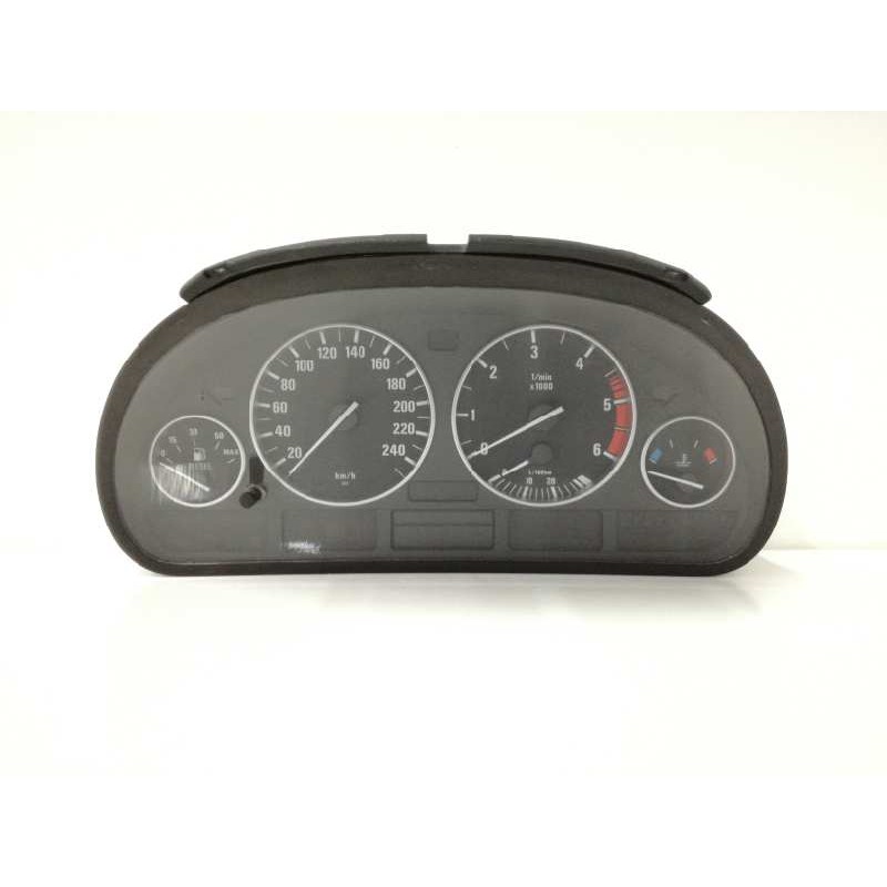 Recambio de cuadro instrumentos para bmw serie 5 berlina (e39) 525d exclusive referencia OEM IAM 62116914914 110008735136 