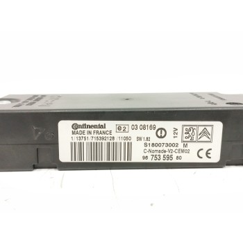 Recambio de modulo electronico para citroën c4 grand picasso 1.6 16v hdi fap referencia OEM IAM 9675359580 715392128 S180073002