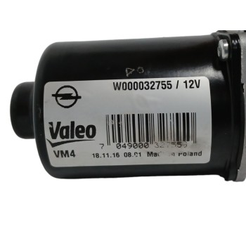 Recambio de motor limpia delantero para opel adam 1.4 16v referencia OEM IAM W000032755  