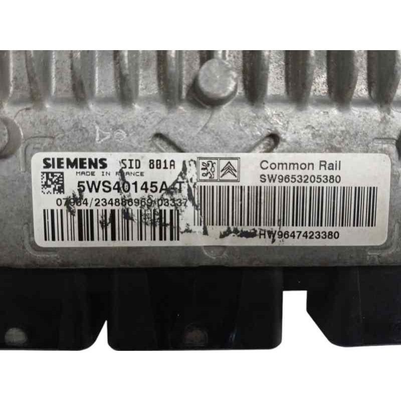 CENTRALITA MOTOR UCE 5WS40145 9653205380
