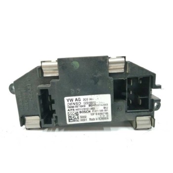 Recambio de resistencia calefaccion para seat altea xl (5p5) 1.6 tdi referencia OEM IAM F001500081  