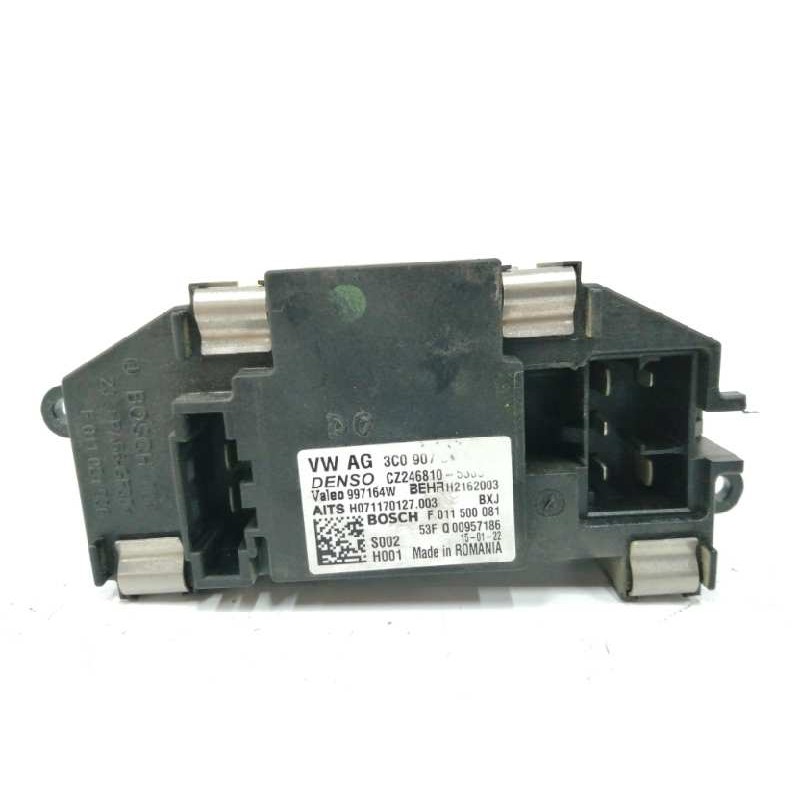 Recambio de resistencia calefaccion para seat altea xl (5p5) 1.6 tdi referencia OEM IAM F001500081  