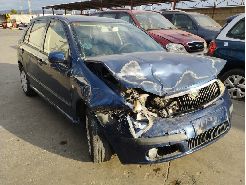 SKODA FABIA (6Y2/6Y3)