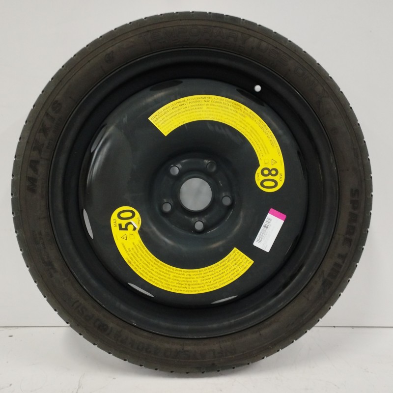 Recambio de neumatico repuesto para seat leon sc (5f5) 1.4 16v tsi referencia OEM IAM 1K0601027AP 312JX18H2ET25,5 5H 5X110 , 5