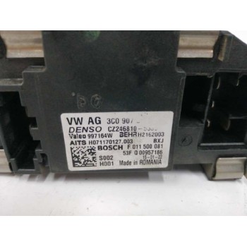 Recambio de resistencia calefaccion para seat altea xl (5p5) 1.6 tdi referencia OEM IAM F001500081  