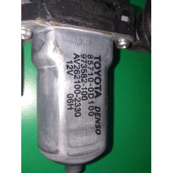 Recambio de elevalunas delantero derecho para toyota yaris (ksp9/scp9/nlp9) luna referencia OEM IAM TIJERA 8571035180 3 PUERTAS 