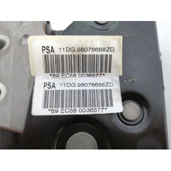 Recambio de palanca freno de mano para citroën c3 picasso 1.4 16v referencia OEM IAM 98076688ZD  
