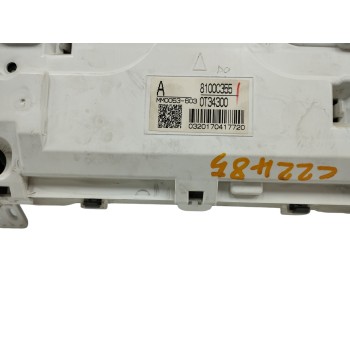Recambio de cuadro instrumentos para mitsubishi asx (ga_w_) 1.6 di-d referencia OEM IAM 8100C355 0T34300 MM0053603