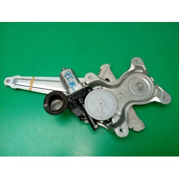 Recambio de elevalunas trasero izquierdo para toyota corolla (e12) 2.0 d-4d sol sedán referencia OEM IAM TIJERA 6984012440 