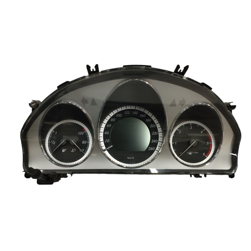 Recambio de cuadro instrumentos para mercedes-benz clase c (w204) berlina c 200 cdi blueefficiency (204.006) referencia OEM IAM 