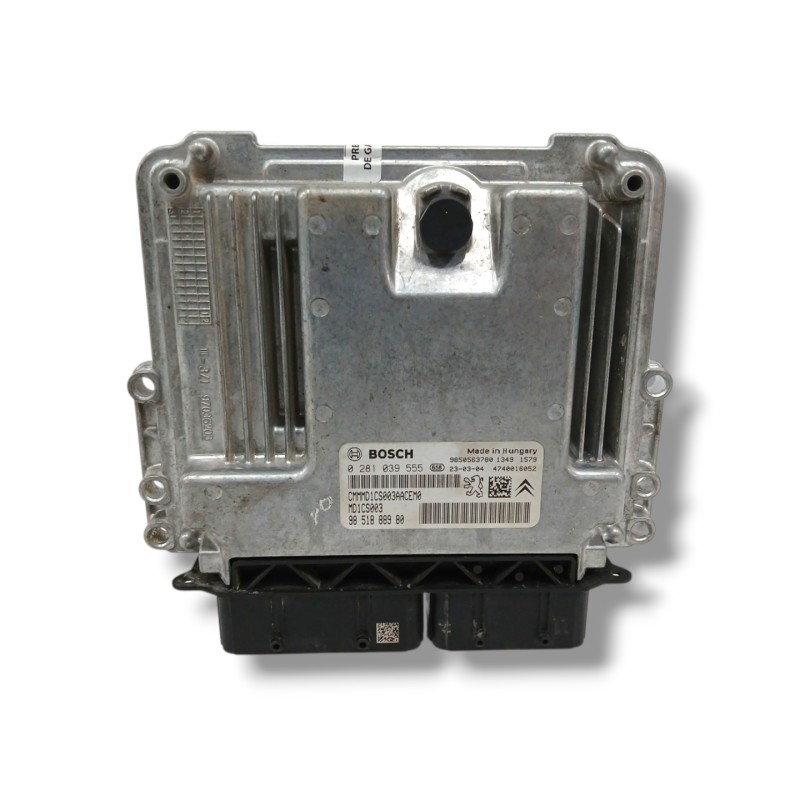 Recambio de centralita motor uce para opel corsa f (p2jo) 1.5 (68) referencia OEM IAM 9851888980 0281039555 