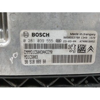 Recambio de centralita motor uce para opel corsa f (p2jo) 1.5 (68) referencia OEM IAM 9851888980 0281039555 