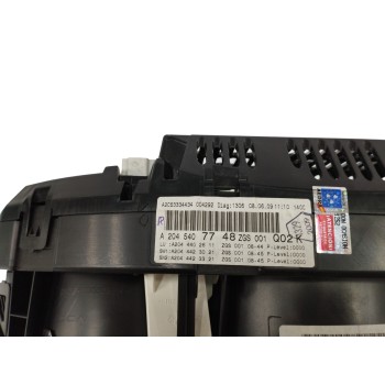 Recambio de cuadro instrumentos para mercedes-benz clase c (w204) berlina c 200 cdi blueefficiency (204.006) referencia OEM IAM 