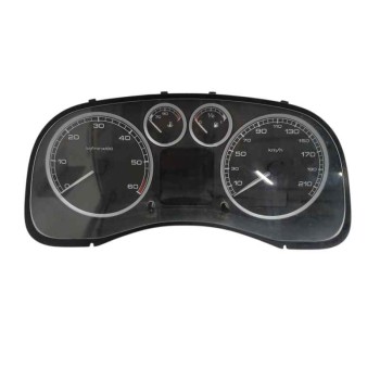 Recambio de cuadro instrumentos para peugeot 307 (s1) 2.0 hdi cat referencia OEM IAM 9655476580  