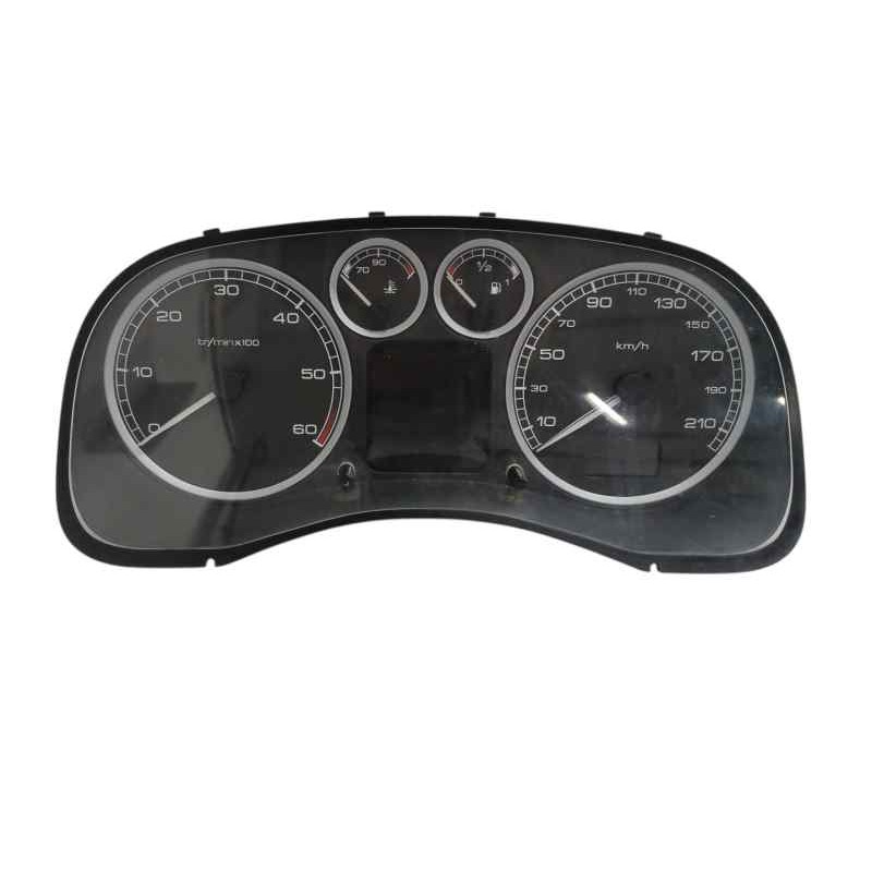 Recambio de cuadro instrumentos para peugeot 307 (s1) 2.0 hdi cat referencia OEM IAM 9655476580  