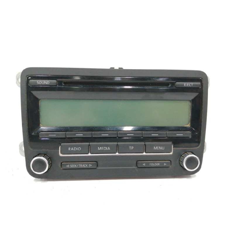 Recambio de sistema audio / radio cd para seat altea xl (5p5) 1.6 tdi referencia OEM IAM 5P0035186B 8157641238366 
