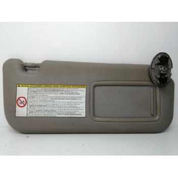 Recambio de parasol derecho para toyota yaris (_p9_) 1.4 d-4d (nlp90_) referencia OEM IAM   