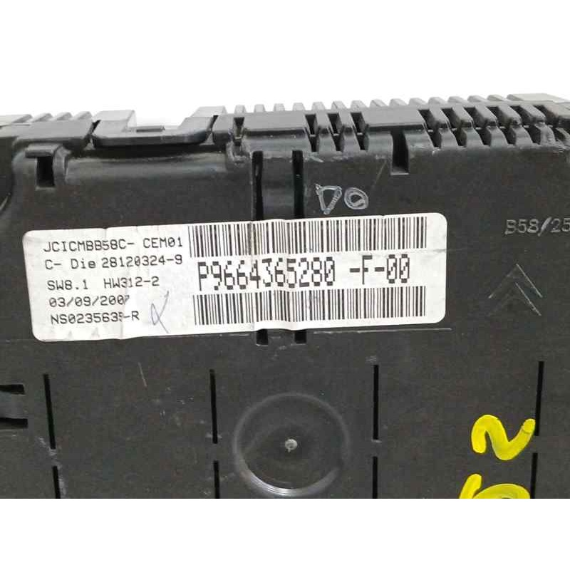 CUADRO INSTRUMENTOS NS02030733