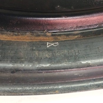 Recambio de llanta para aixam 500-4 e44vba 400cc referencia OEM IAM 400B13FHB 400B13FHB 4H 4X115